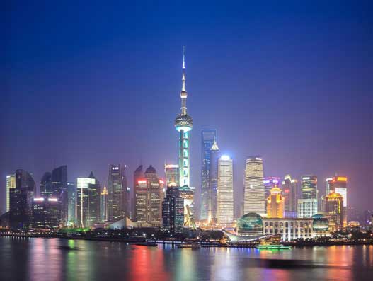 Bolstering  Shanghai’s value in Far East