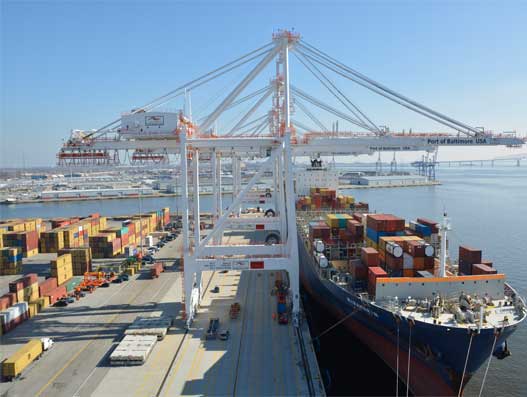 Port of Baltimore prepped for further growth