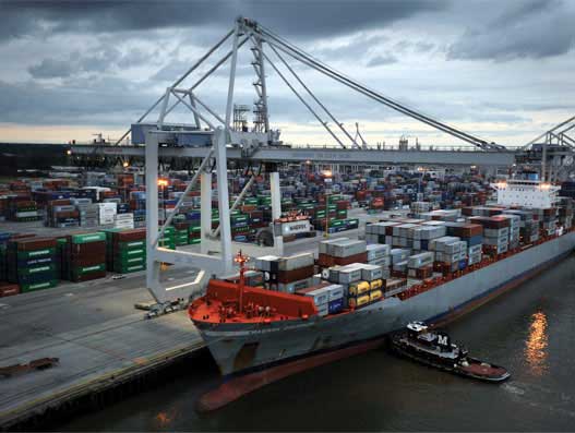 Incredible  efficiencies at work in Georgia Ports