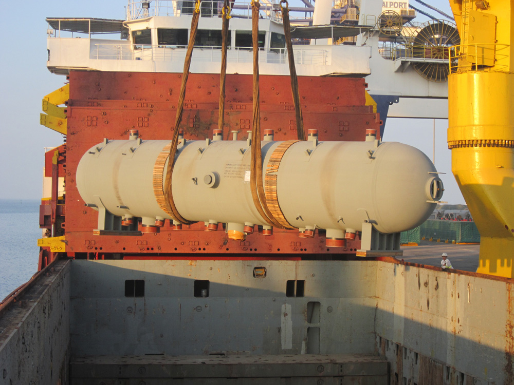 Express Global Logistics helps ship power project cargo to Bangladesh