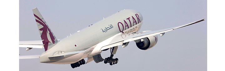 Qatar Airways Cargo launches two new freighter destinations