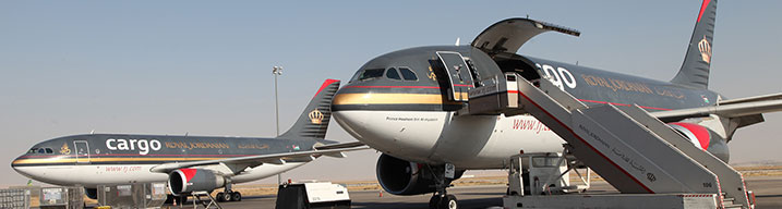 Royal Jordanian obtains RA3 and ACC3 EU certification for air cargo and mail