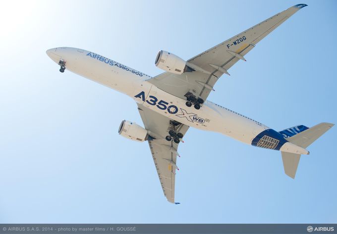 Airbus A 350 gets Type Certification