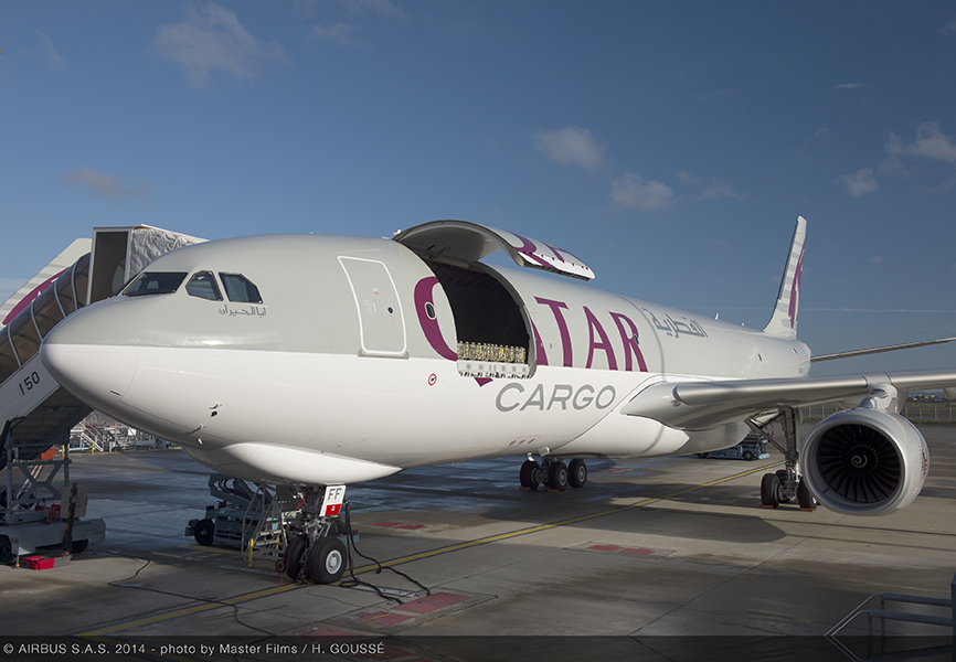 Qatar Airways Cargo receives its fourth A 330 freighter