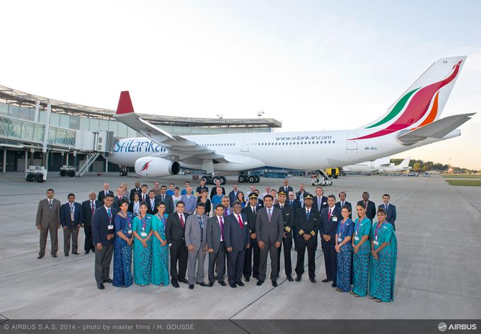 SriLankan Airlines continues to grow its all-Airbus fleet with its newest member