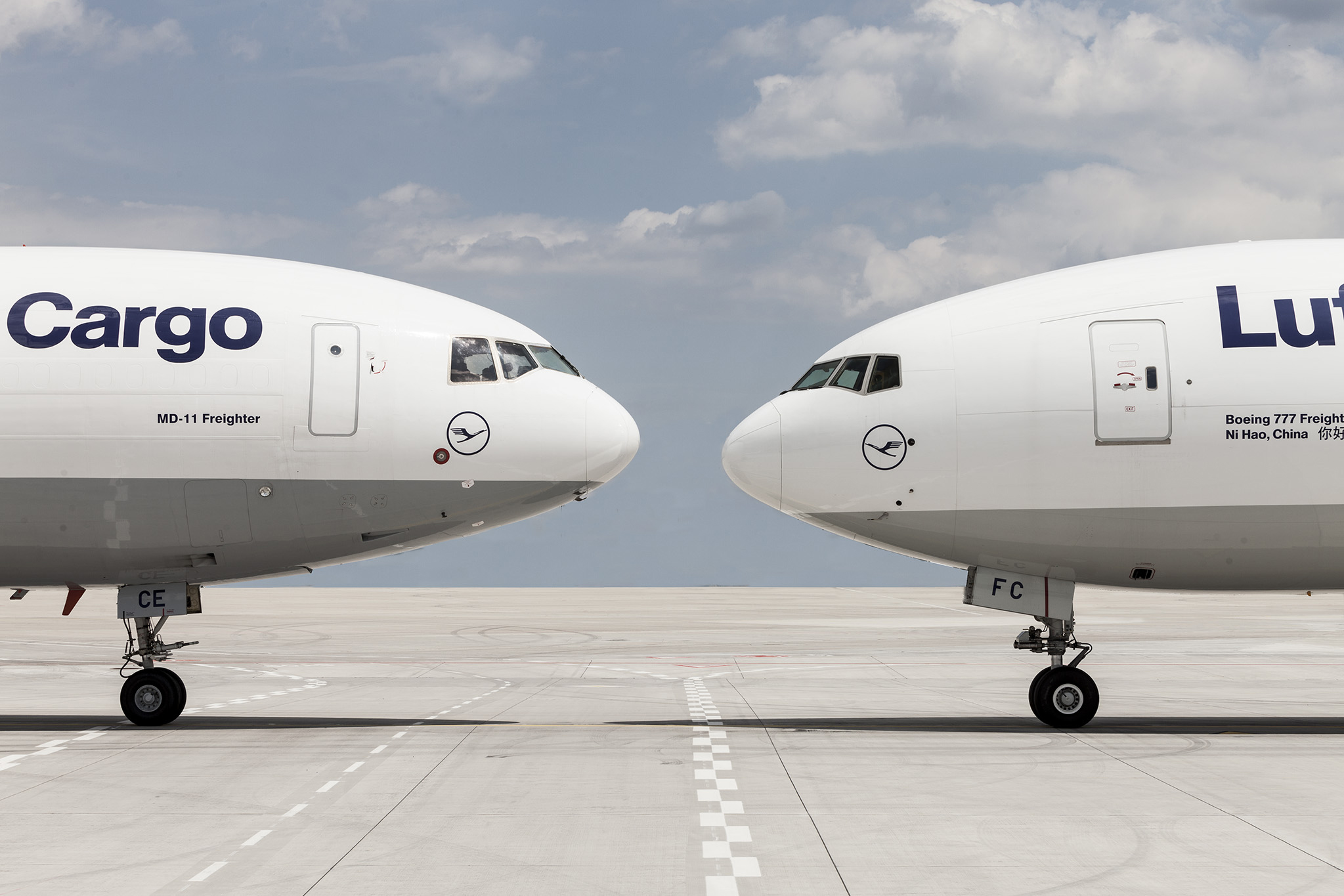 Lufthansa Cargo celebrates 20th birthday