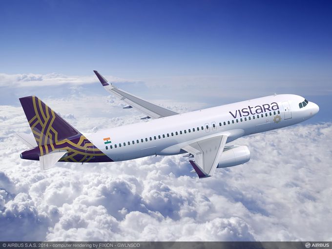 Vistara signs FHS-TSP with Airbus