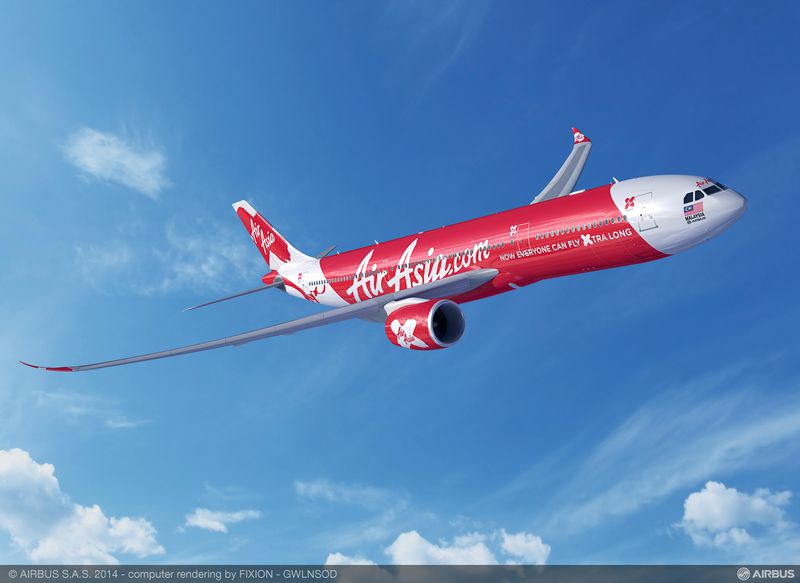 AirAsia X places firm order for 55 A330neo