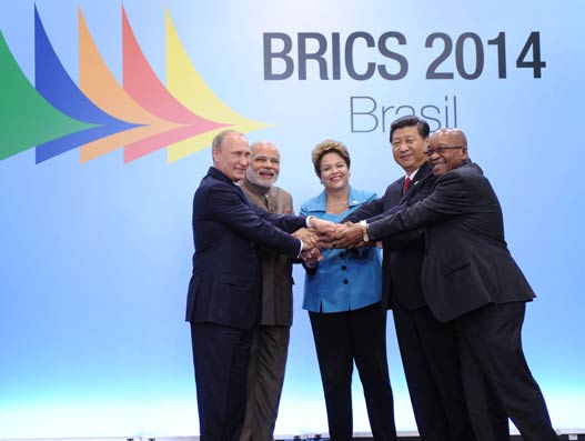 BRICS steer a new world order