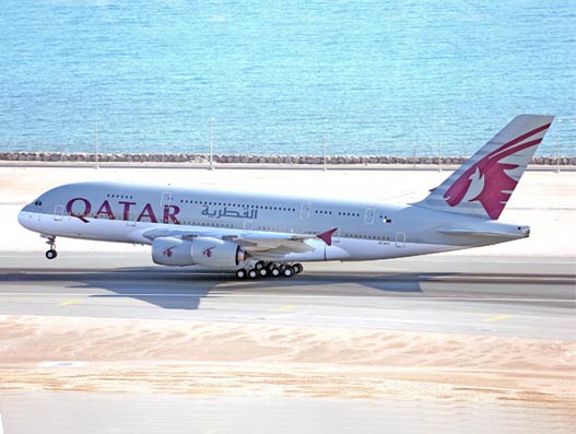 Qatar Airways inaugurates A 350 XWB’ induction in service at Doha International Airport Qatar Airways inaugurates A 350 XWB’ induction in service at Doha International Airport