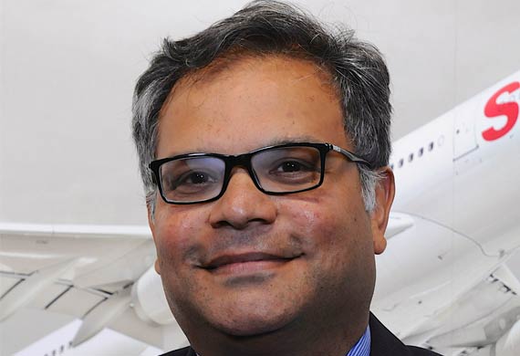 Ashwin Bhat named new head of cargo at SWISS Ashwin Bhat named new head of cargo at SWISS