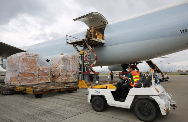 Asia lifts air cargo performance Asia lifts air cargo performance