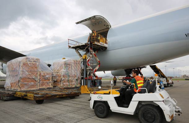Asia lifts air cargo performance Asia lifts air cargo performance