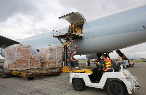 Asia lifts air cargo performance