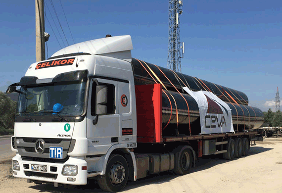 CEVA signs logistics deal to support TANAP Azerbaijan