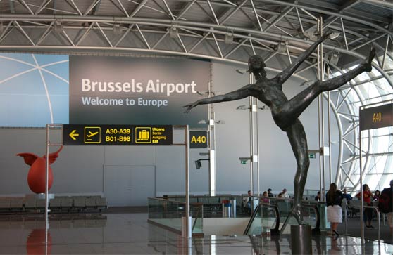 Brussels Airport sees continued growth in April 2015