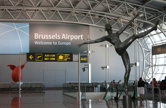 Brussels Airport sees continued growth in April 2015 Brussels Airport sees continued growth in April 2015