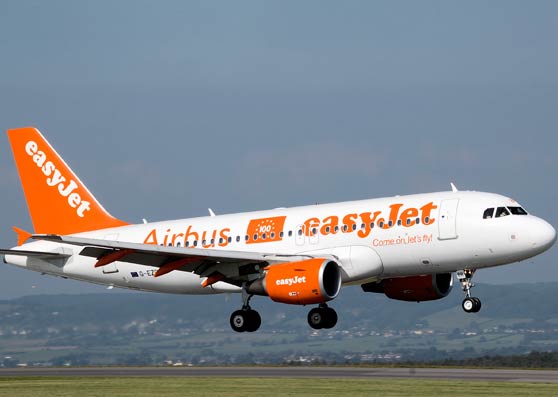 easyJet announces collaboration with Airbus