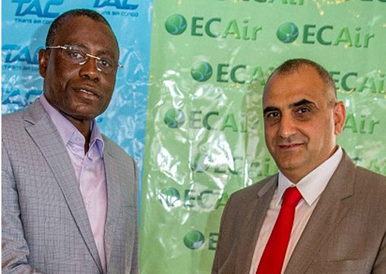 ECAir announces opening of Brazzaville–Beirut service