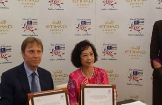 Etihad and Tourism Malaysia sign partnership agreement Etihad and Tourism Malaysia sign partnership agreement