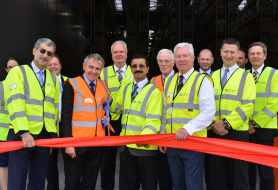 DP World opens new distribution centre
