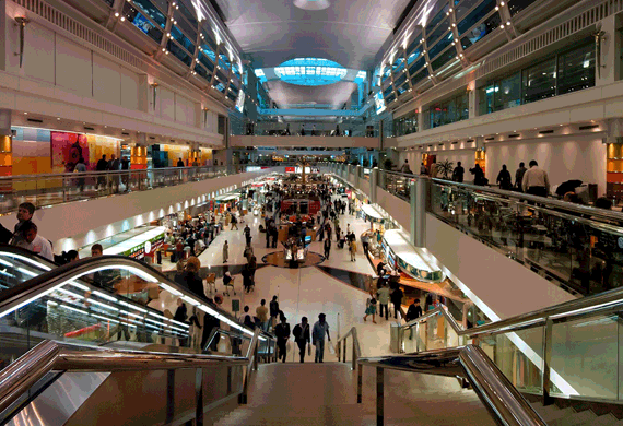 Passenger traffic at Dubai International rises 23.2% Passenger traffic at Dubai International rises 23.2%