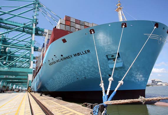 Maersk Line appoints GAC for husbandry services