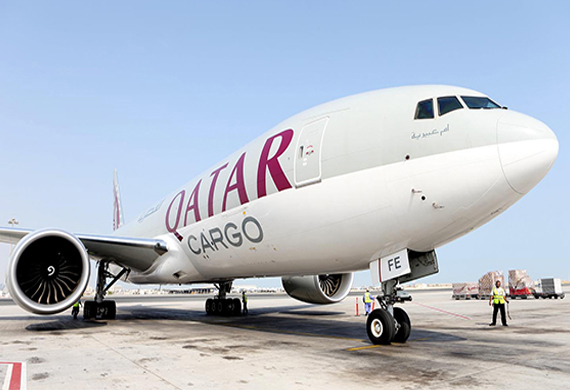 Qatar Airways launches on-board courier service Qatar Airways launches on-board courier service
