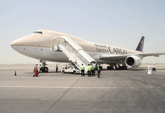 Saudia Cargo connects Shanghai and New Delhi
