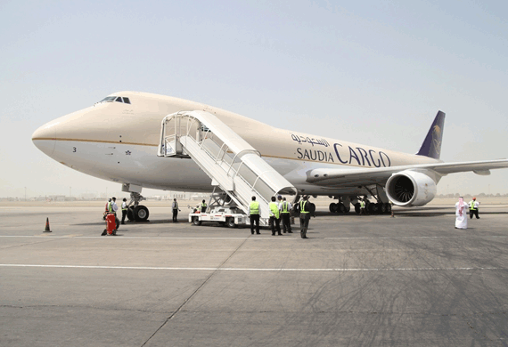 Saudia Cargo connects Shanghai and New Delhi Saudia Cargo connects Shanghai and New Delhi
