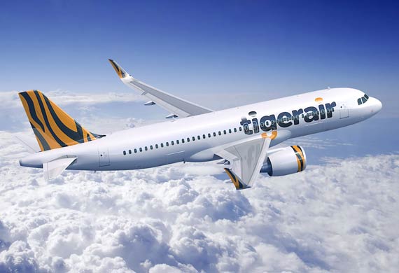 Tigerair partners with Singapore Tourism Board to celebrate Singapore’s Golden Jubilee