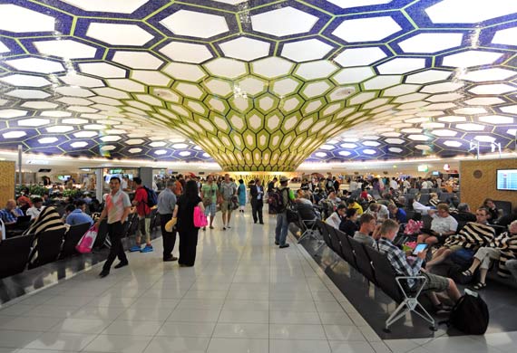 Passenger traffic surges 17.2% at Abu Dhabi International Airport Passenger traffic surges 17.2% at Abu Dhabi International Airport
