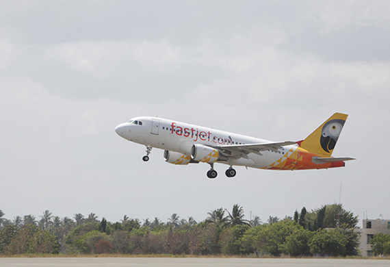 Fastjet starts flight to Mbeya