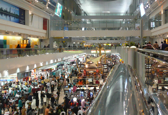 Dubai International traffic reaches 5.9 million passengers