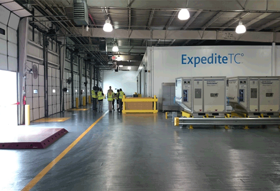 AA Cargo starts pharmaceutical facility in Philadelphia AA Cargo starts pharmaceutical facility in Philadelphia