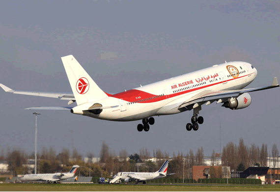 Air Algerie receives third A330-200 Airbus aircraft