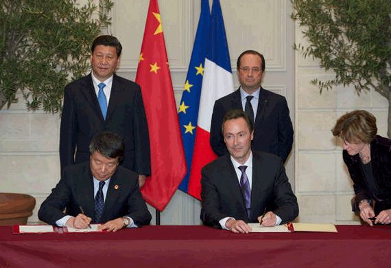 Airbus and China strengthen their partnership Airbus and China strengthen their partnership