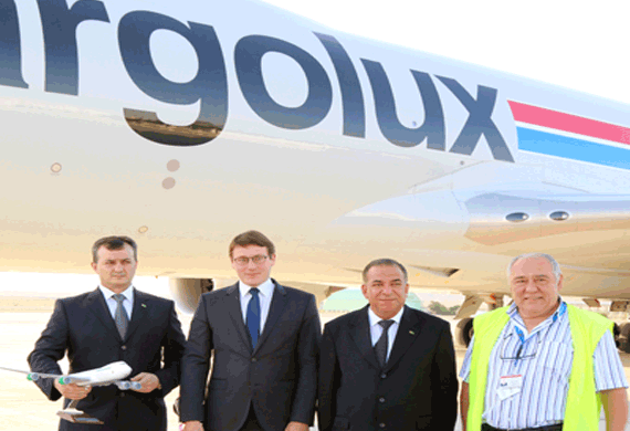Cargolux begins Turkmenbashi service