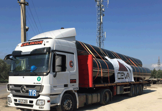 CEVA signs logistics deal to support TANAP Azerbaijan