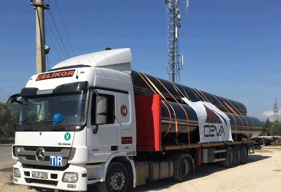 CEVA signs logistics deal to support TANAP Azerbaijan CEVA signs logistics deal to support TANAP Azerbaijan
