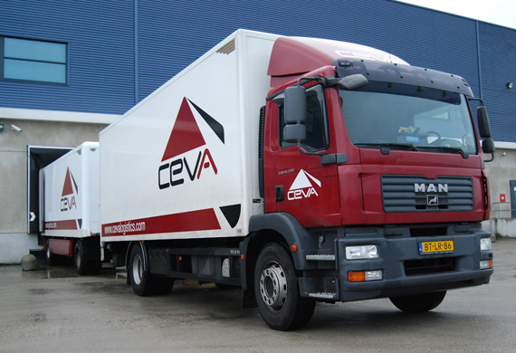 CEVA opens industrial spare parts distribution center in Born