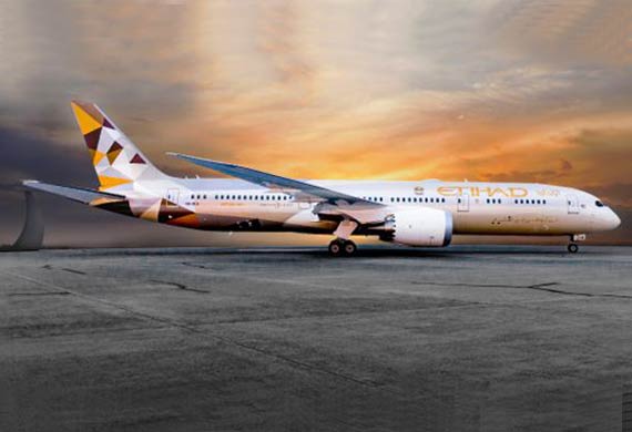 Etihad Airways announces expansion of its Boeing 787- Dreamliner flight network