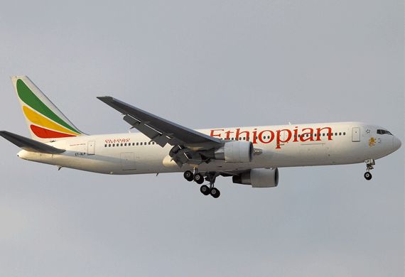 Ethiopian Airlines starts direct services to Gaborone