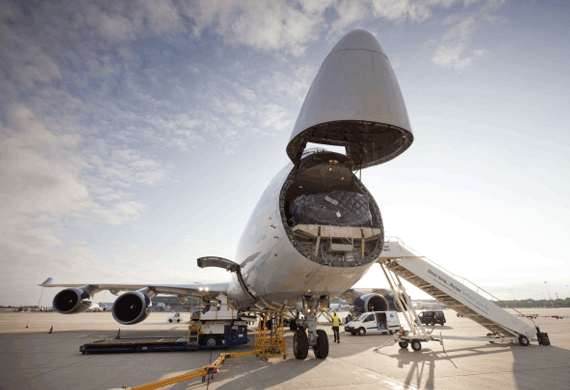 Sluggish global air cargo growth continues