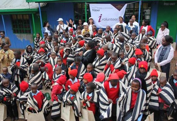 Etihad Airways rolls out community outreach in Kenya
