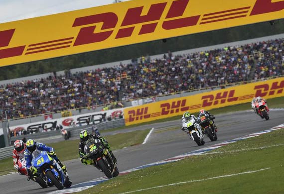 MotoGP signs Official Logistics Partner deal with DHL MotoGP signs Official Logistics Partner deal with DHL