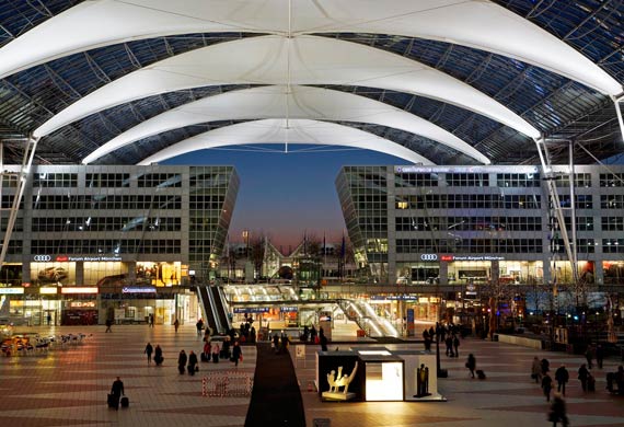 Munich Airport sets records in first half of 2015