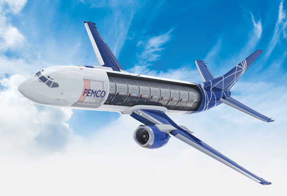 PEMCO redelivers first of two 737-400F to AerCaribe PEMCO redelivers first of two 737-400F to AerCaribe