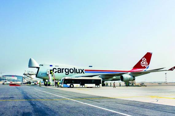 Oman Air-Cargolux cooperation adds second flight to Chennai