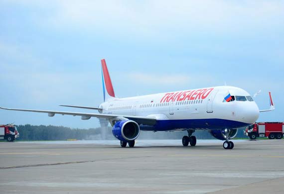 Airbus welcomes Transaero as a new operator